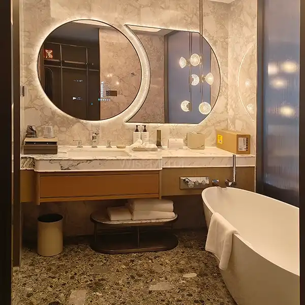 Touch Screen Bluetooth Mirrors for Modern Interior Design